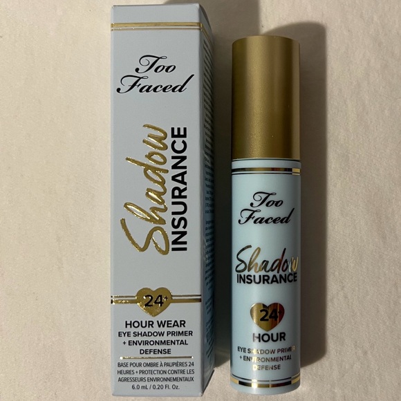 💎NIB💎 TOO FACED Shadow Insurance 24+ Hour Eyeshadow Primer - Picture 6 of 9